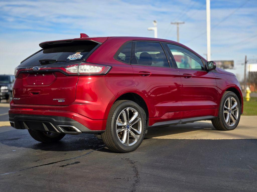 used 2018 Ford Edge car, priced at $20,365