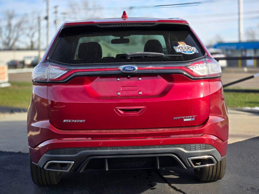 used 2018 Ford Edge car, priced at $20,365