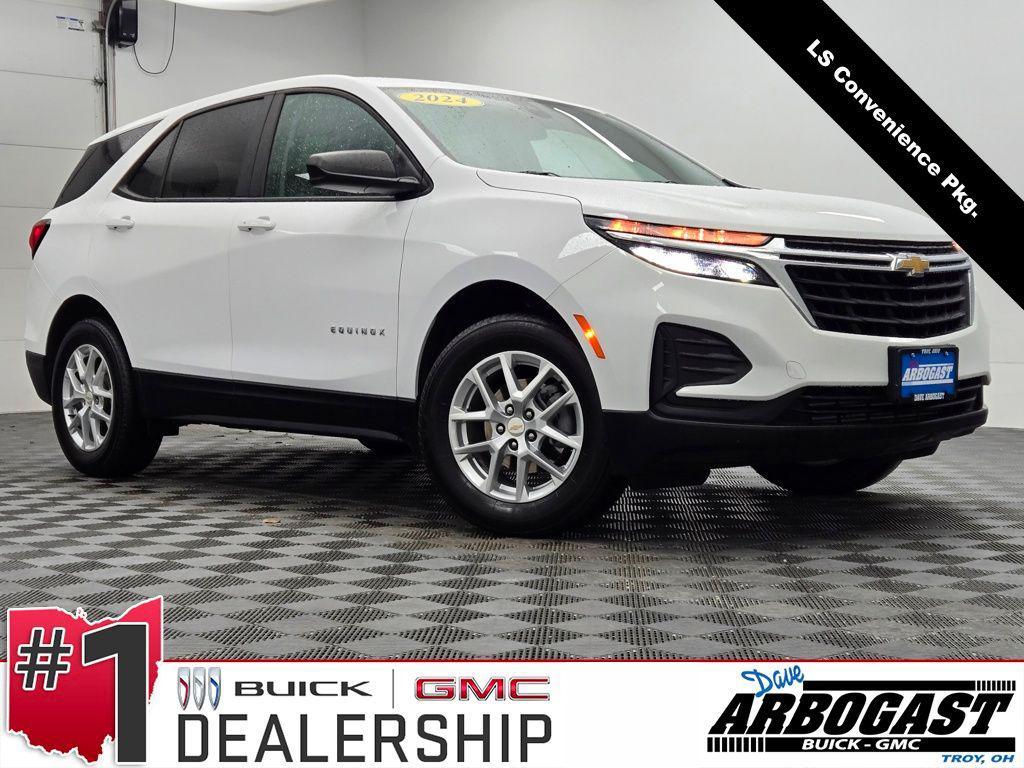 used 2024 Chevrolet Equinox car, priced at $21,964