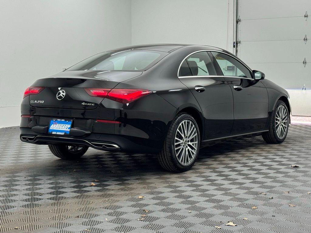 used 2025 Mercedes-Benz CLA 250 car, priced at $32,500