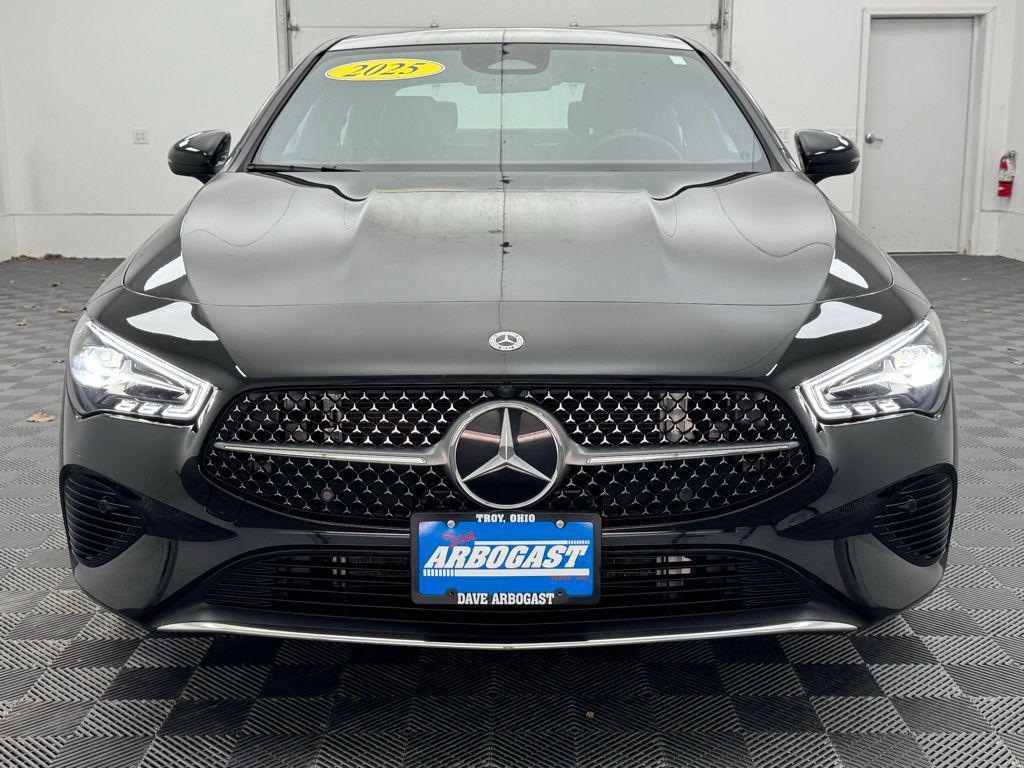 used 2025 Mercedes-Benz CLA 250 car, priced at $32,500