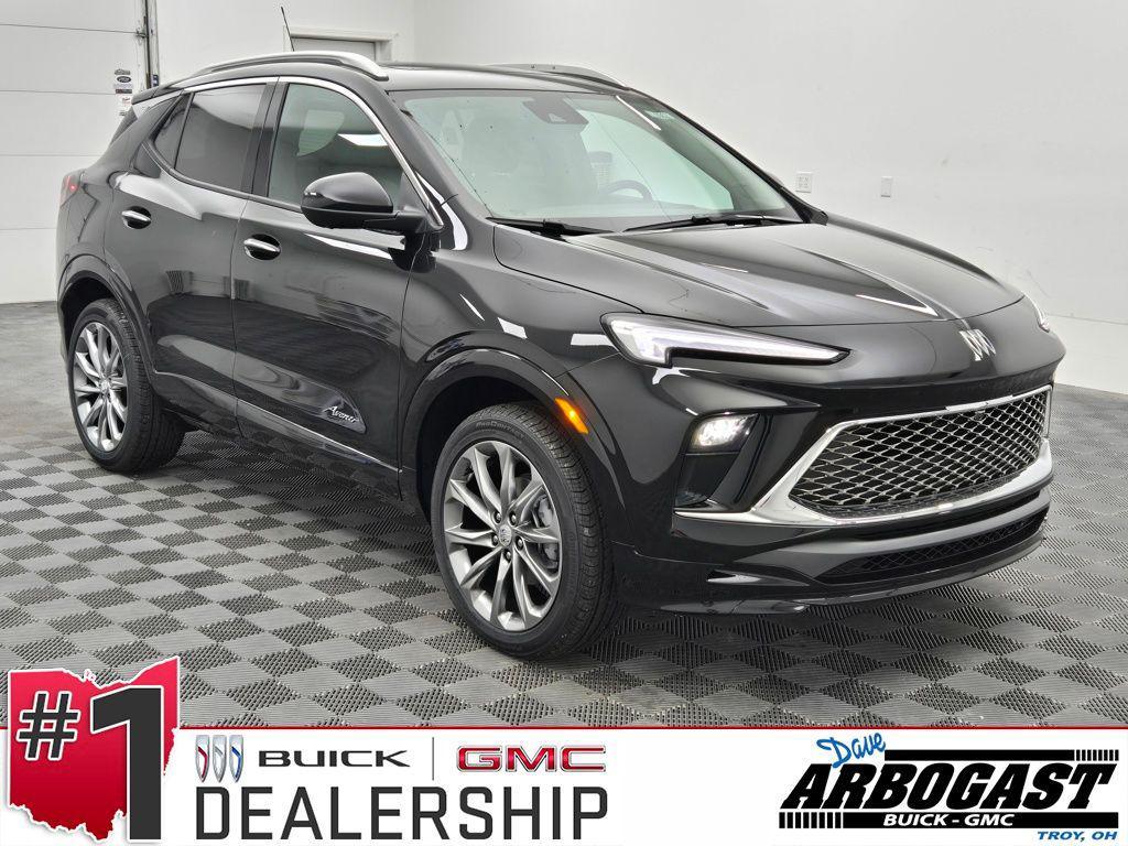 new 2026 Buick Encore GX car, priced at $36,836