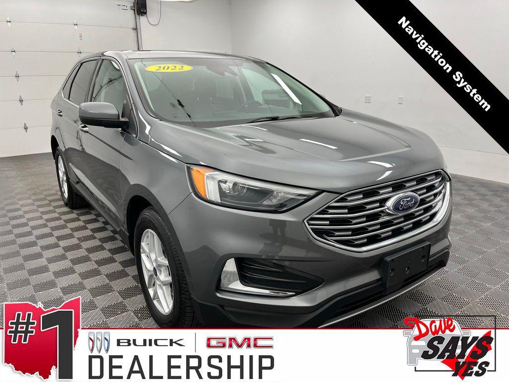used 2022 Ford Edge car, priced at $22,996