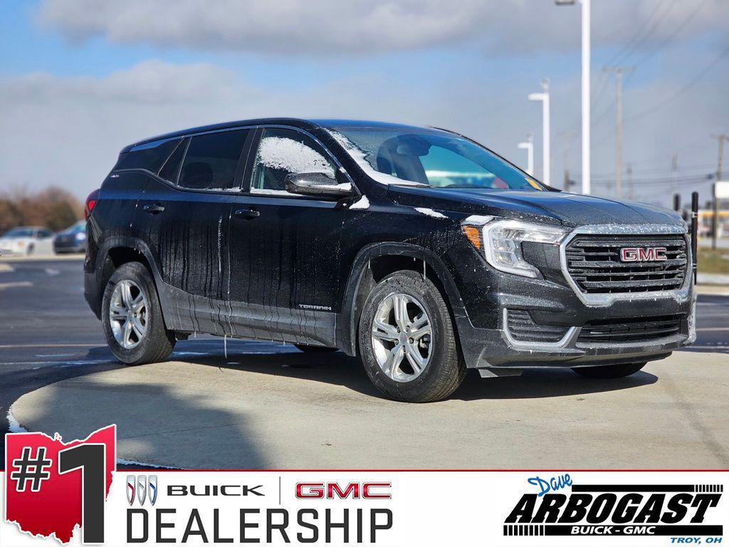 used 2024 GMC Terrain car, priced at $21,265