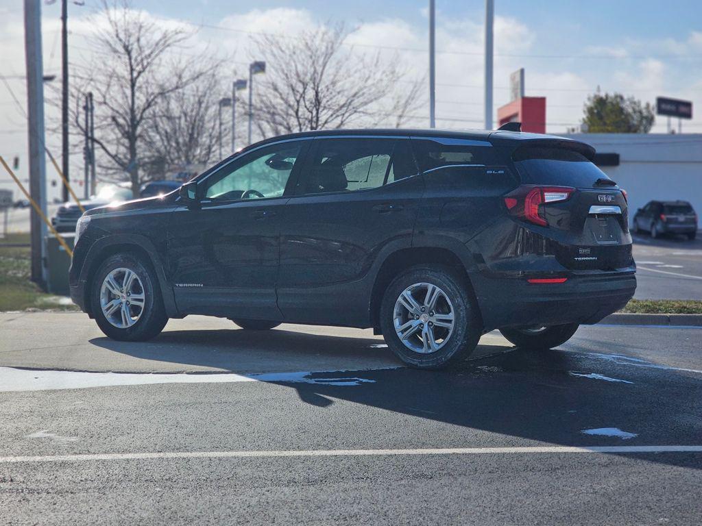 used 2024 GMC Terrain car, priced at $21,265