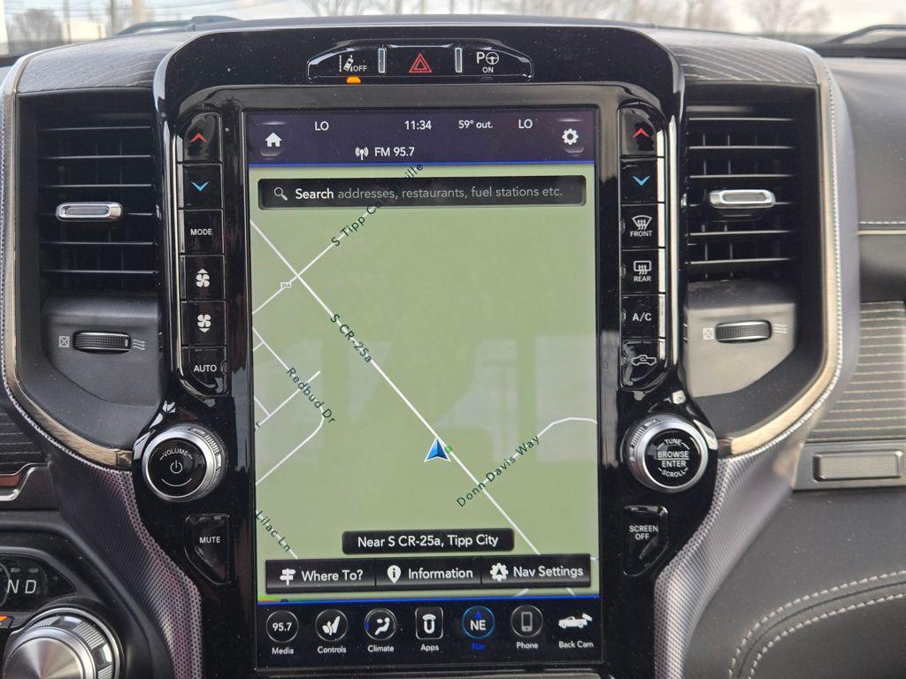 used 2020 Ram 1500 car, priced at $32,458