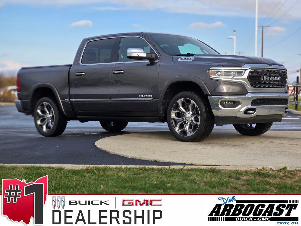 used 2020 Ram 1500 car, priced at $32,458