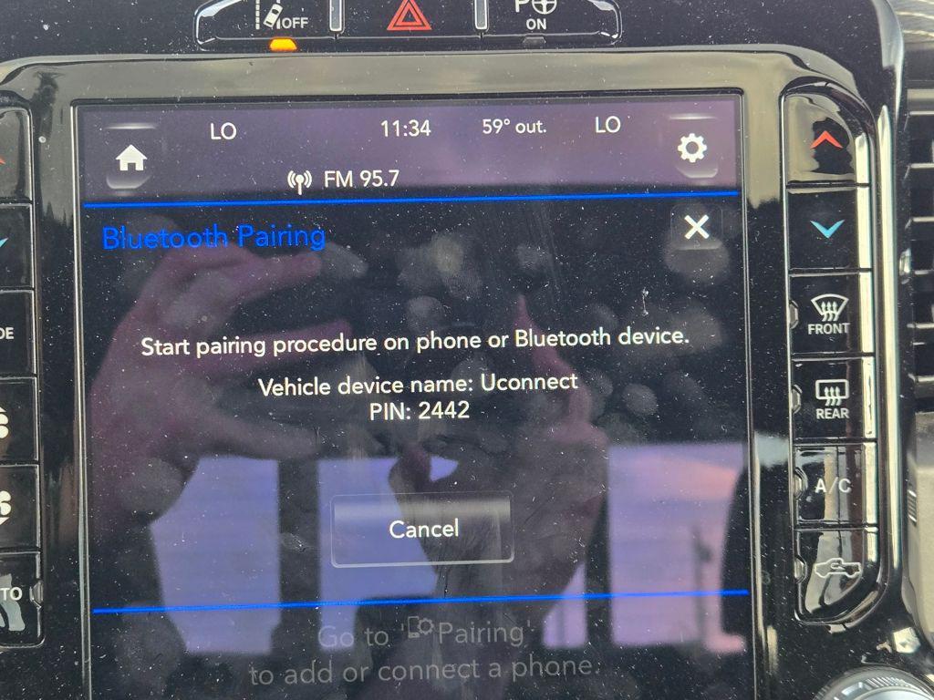 used 2020 Ram 1500 car, priced at $32,458