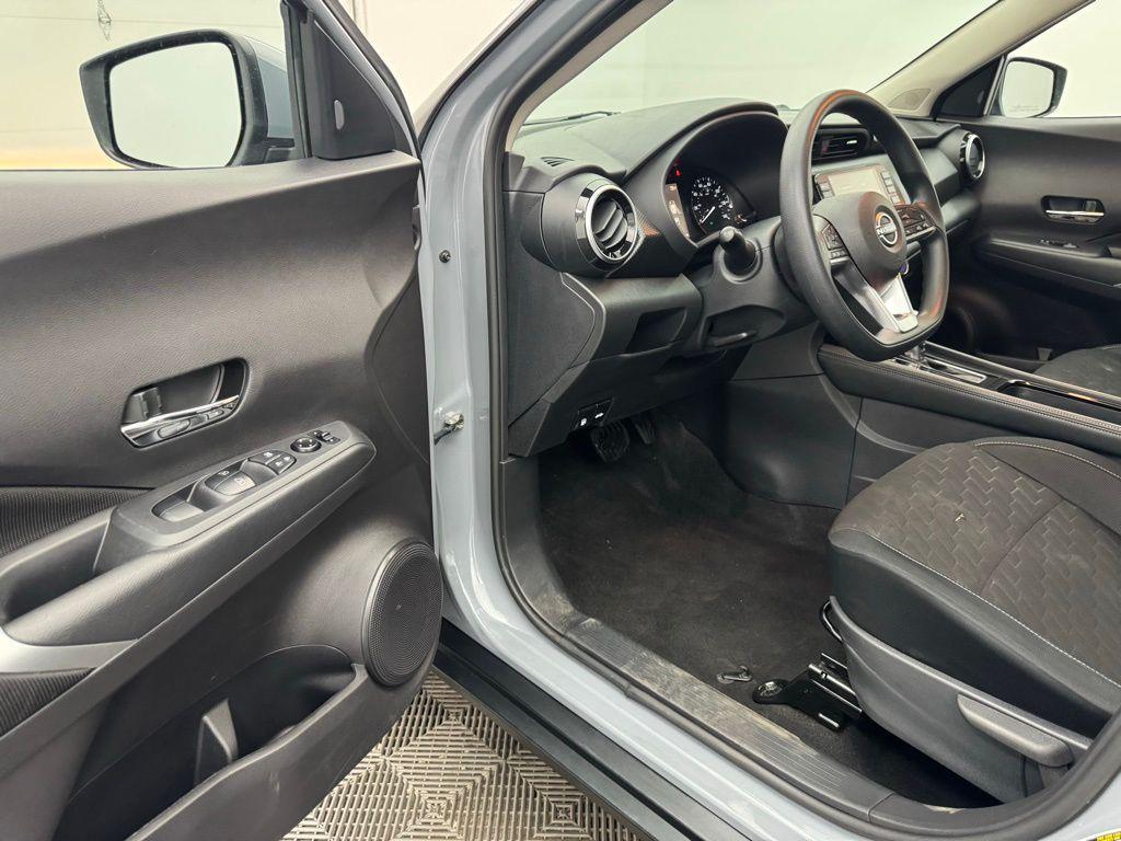 used 2024 Nissan Kicks car, priced at $20,396