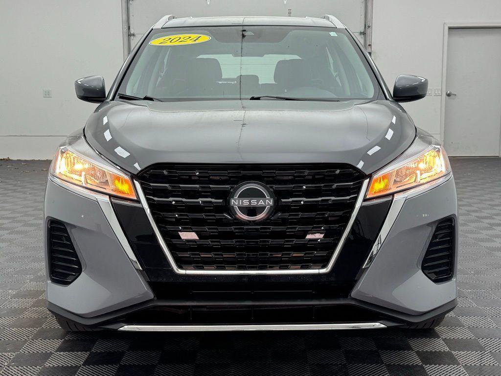 used 2024 Nissan Kicks car, priced at $20,396