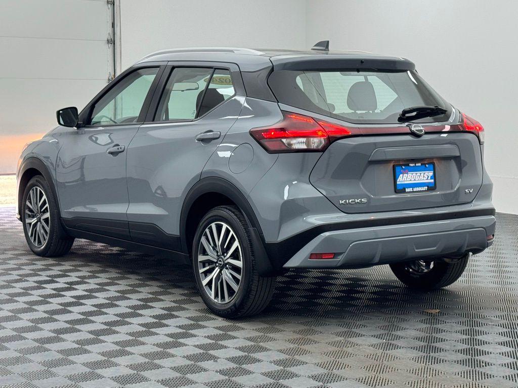 used 2024 Nissan Kicks car, priced at $20,396