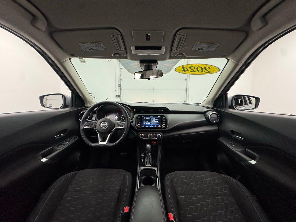 used 2024 Nissan Kicks car, priced at $20,396