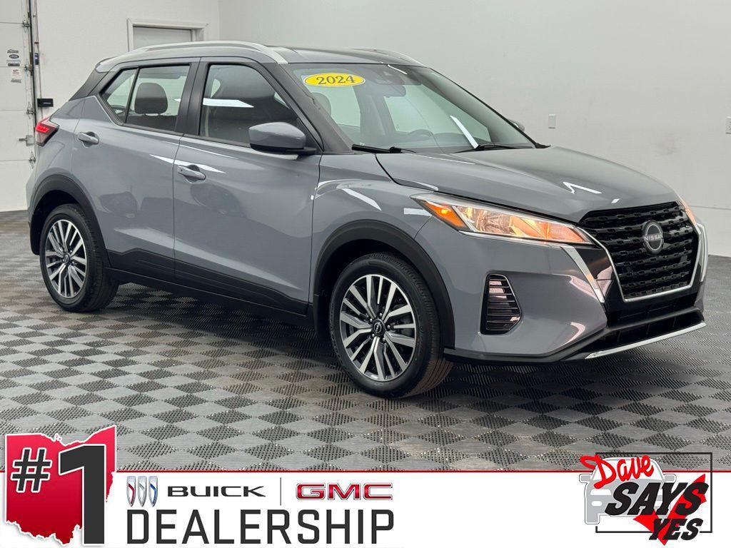 used 2024 Nissan Kicks car, priced at $20,396