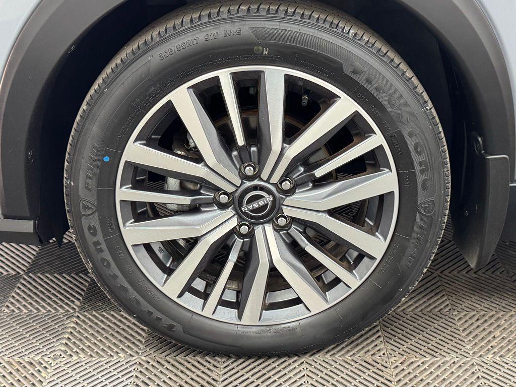 used 2024 Nissan Kicks car, priced at $20,396