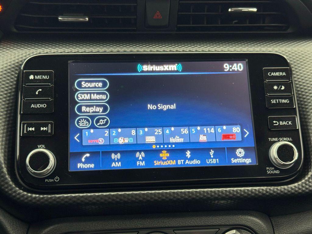 used 2024 Nissan Kicks car, priced at $20,396