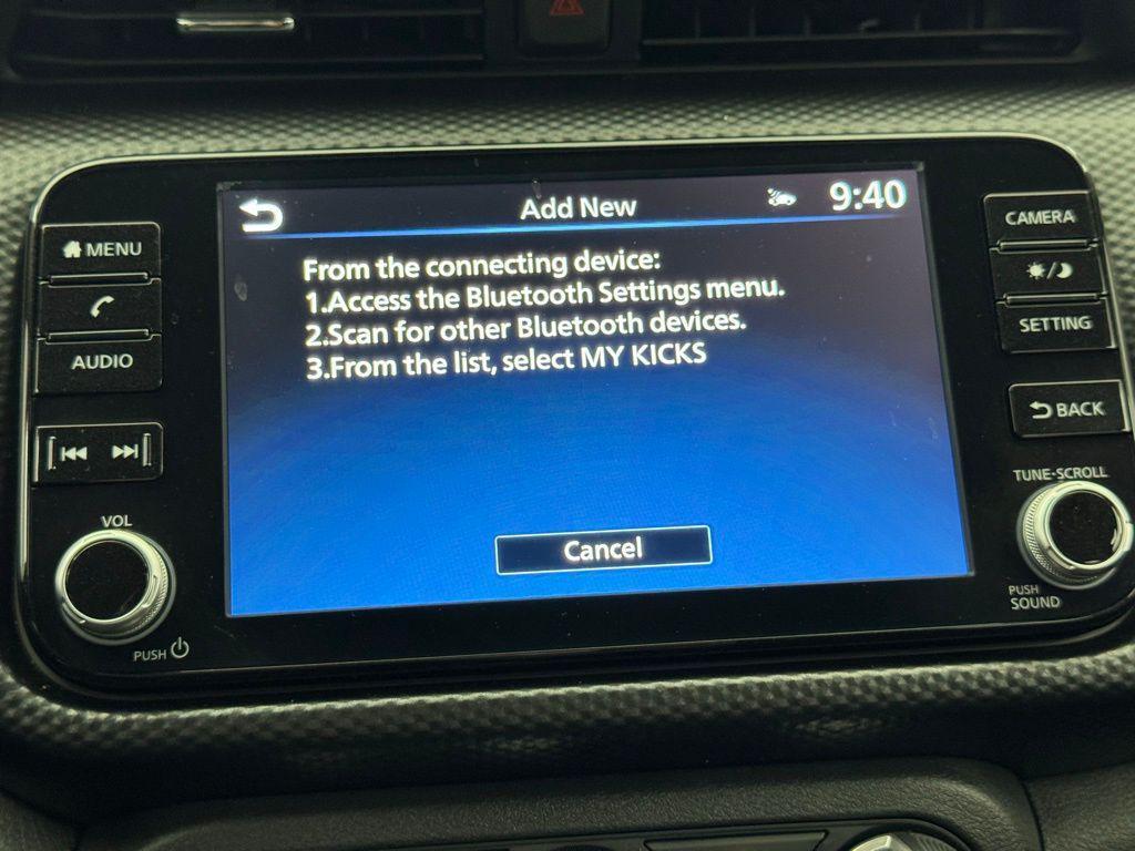 used 2024 Nissan Kicks car, priced at $20,396