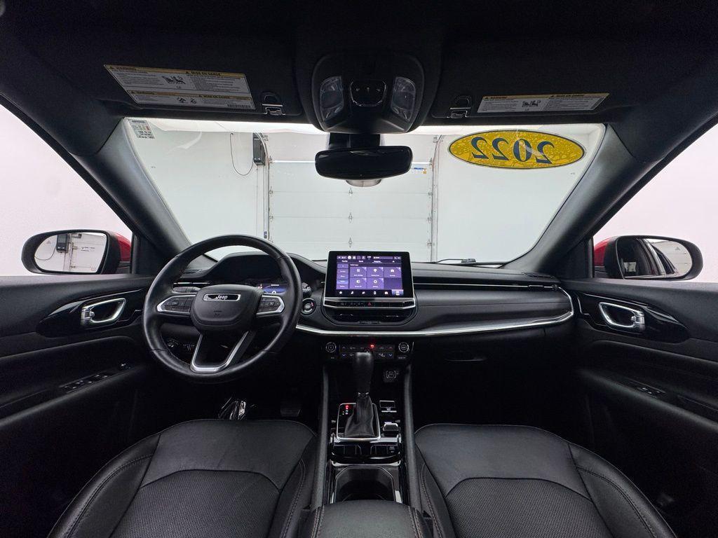 used 2022 Jeep Compass car, priced at $22,500