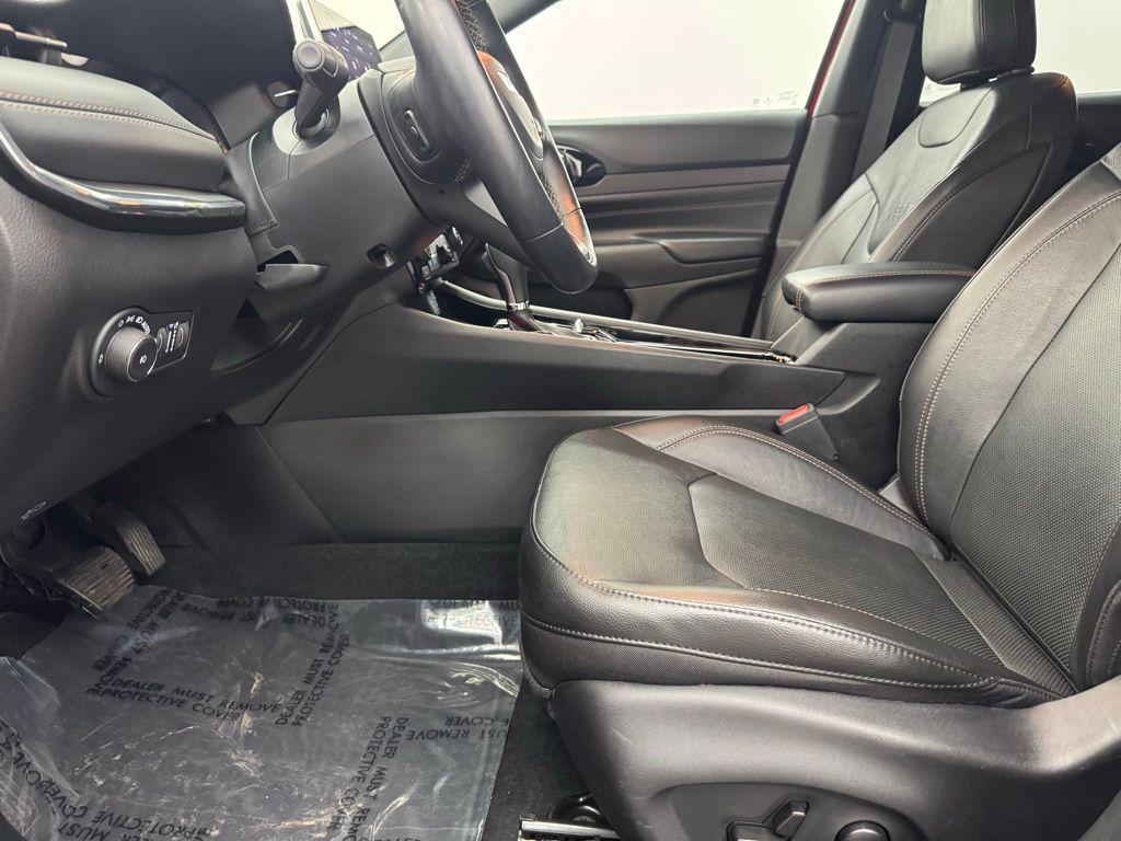 used 2022 Jeep Compass car, priced at $22,500