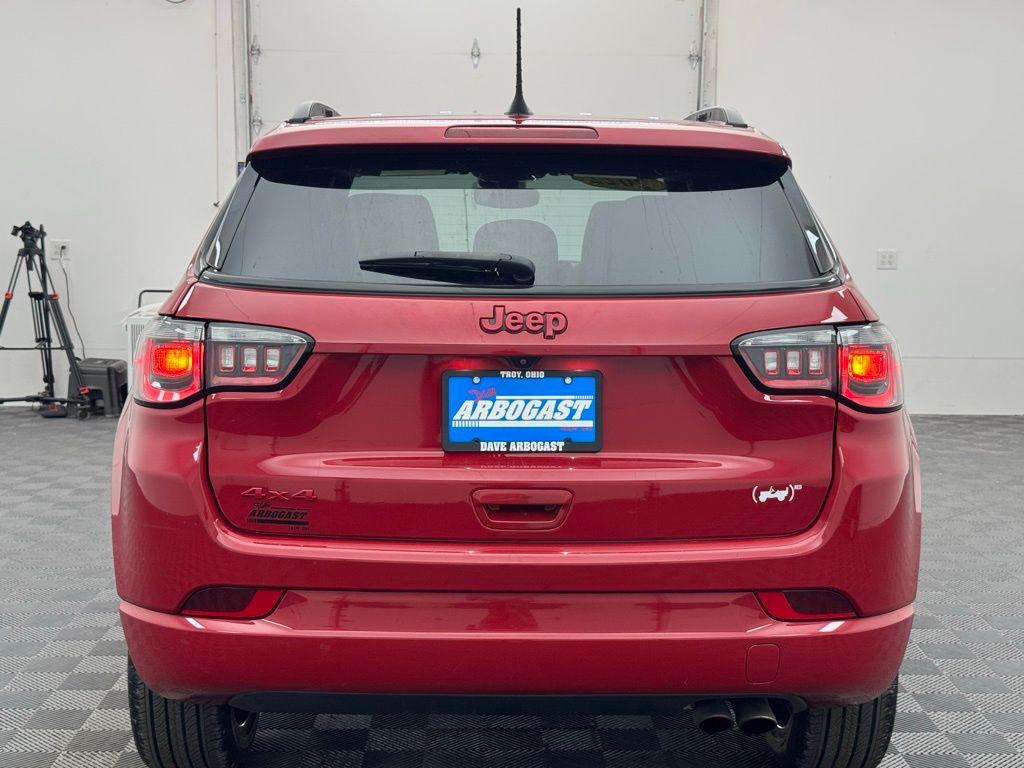 used 2022 Jeep Compass car, priced at $22,500
