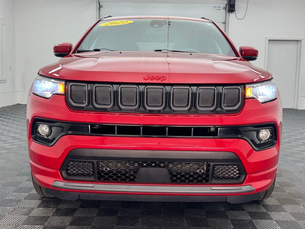 used 2022 Jeep Compass car, priced at $22,500