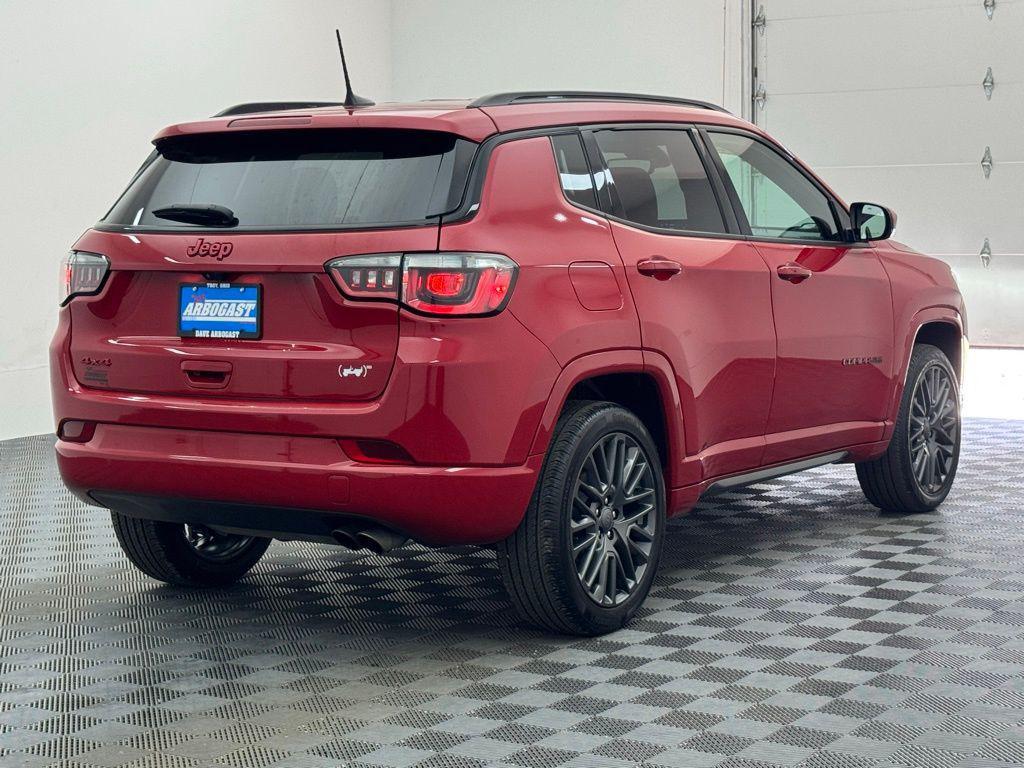 used 2022 Jeep Compass car, priced at $22,500
