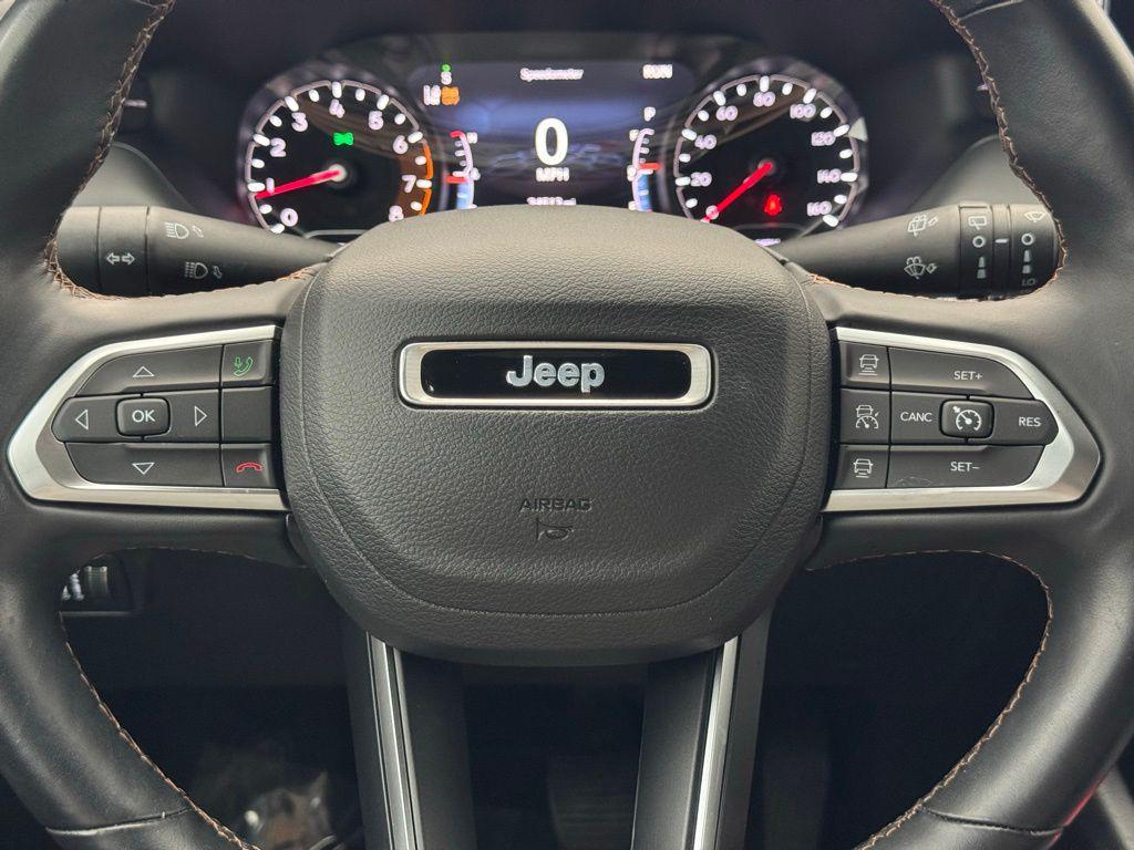 used 2022 Jeep Compass car, priced at $22,500