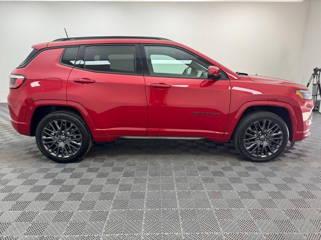 used 2022 Jeep Compass car, priced at $22,500
