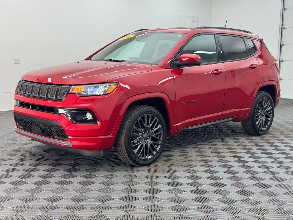 used 2022 Jeep Compass car, priced at $22,500
