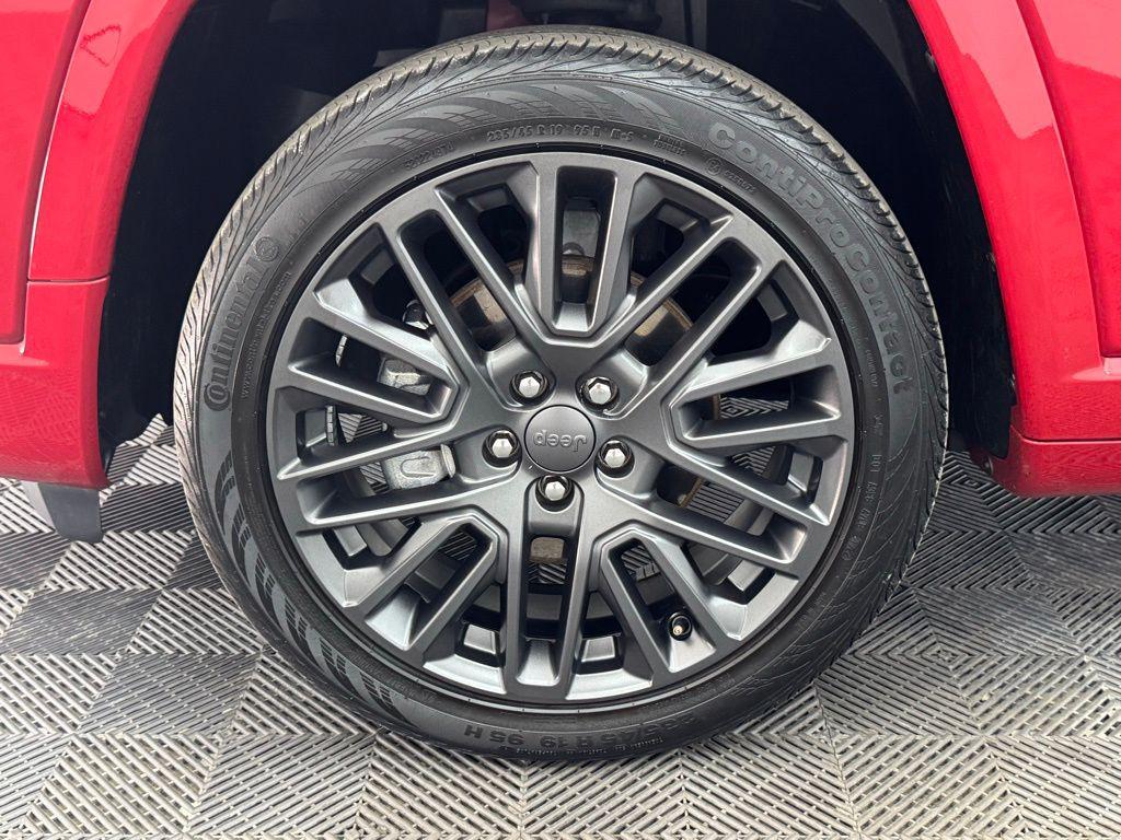 used 2022 Jeep Compass car, priced at $22,500