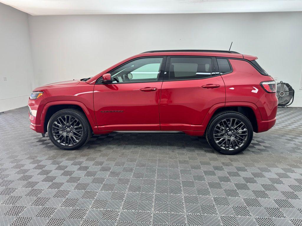 used 2022 Jeep Compass car, priced at $22,500