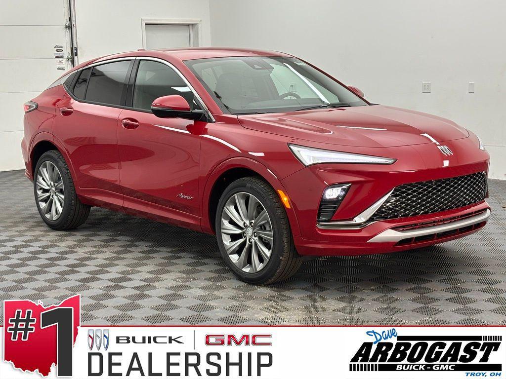 new 2026 Buick Envista car, priced at $31,855