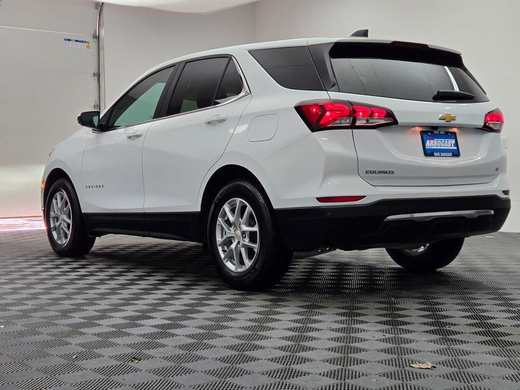 used 2024 Chevrolet Equinox car, priced at $21,400