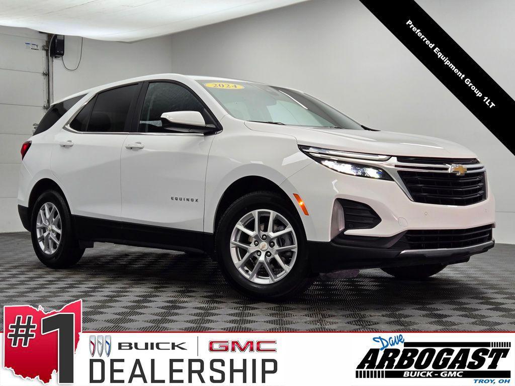 used 2024 Chevrolet Equinox car, priced at $22,598