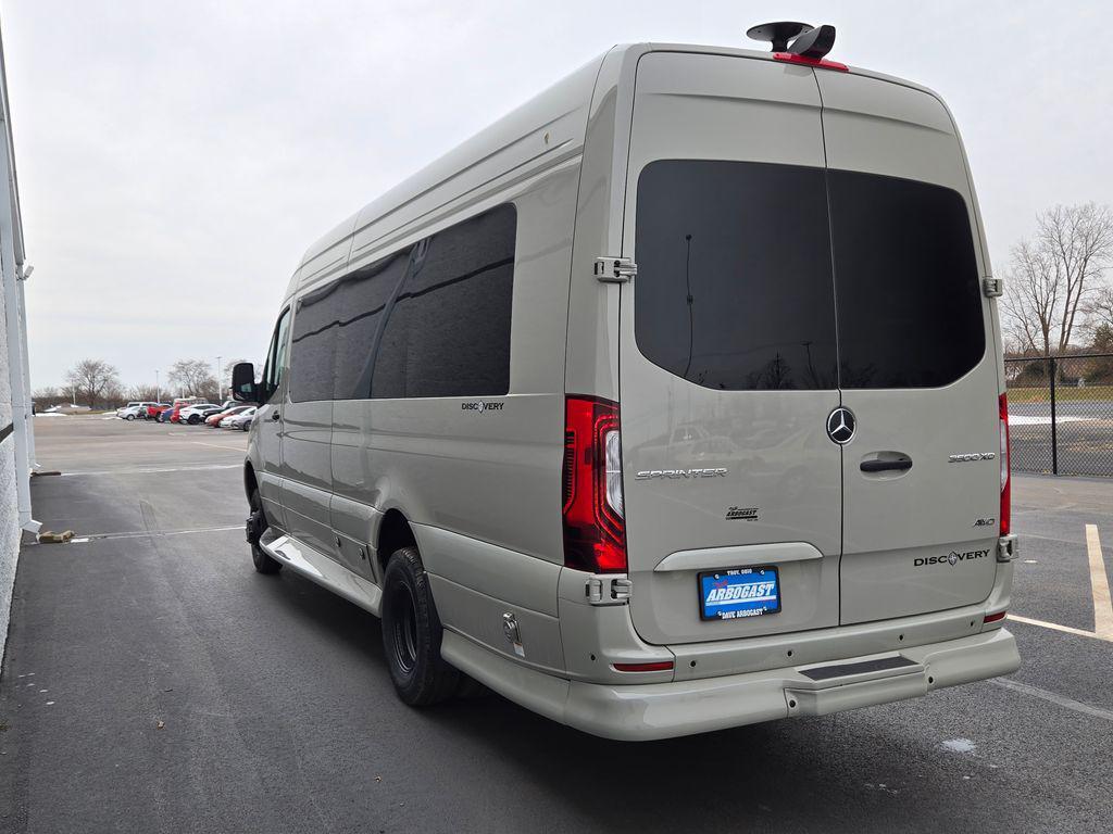 new 2025 Mercedes-Benz Sprinter 3500XD car, priced at $189,690