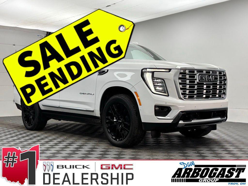 new 2026 GMC Yukon car, priced at $91,830
