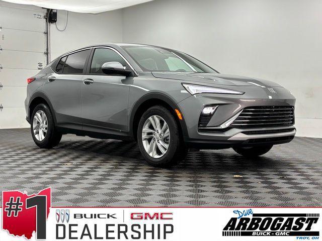 new 2026 Buick Envista car, priced at $28,425