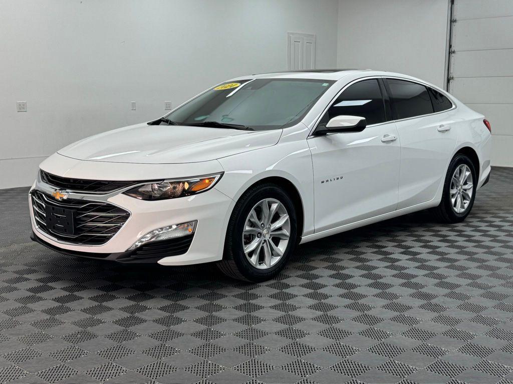 used 2024 Chevrolet Malibu car, priced at $21,396