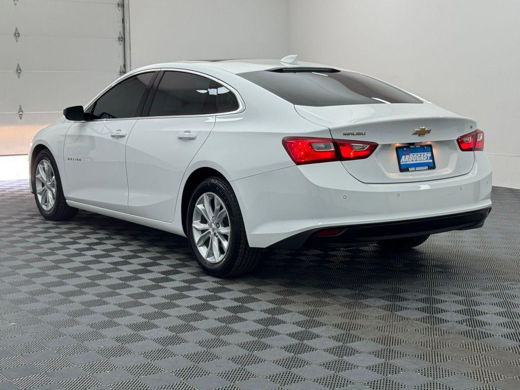 used 2024 Chevrolet Malibu car, priced at $21,396