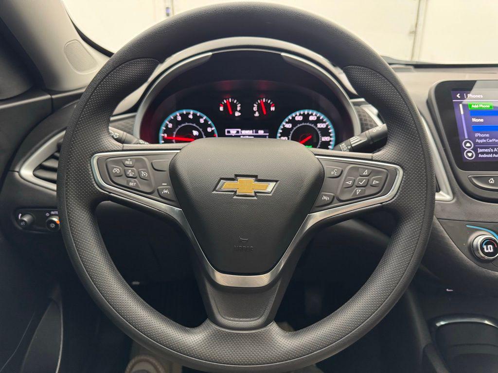 used 2024 Chevrolet Malibu car, priced at $21,396