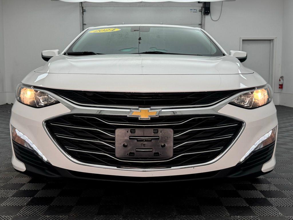 used 2024 Chevrolet Malibu car, priced at $21,396