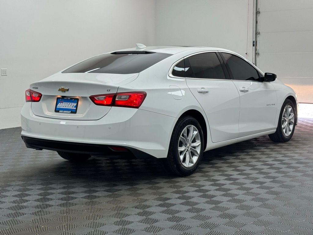 used 2024 Chevrolet Malibu car, priced at $21,396