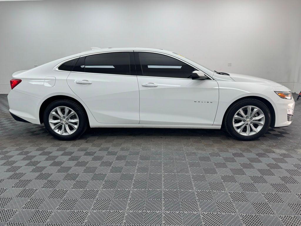 used 2024 Chevrolet Malibu car, priced at $21,396