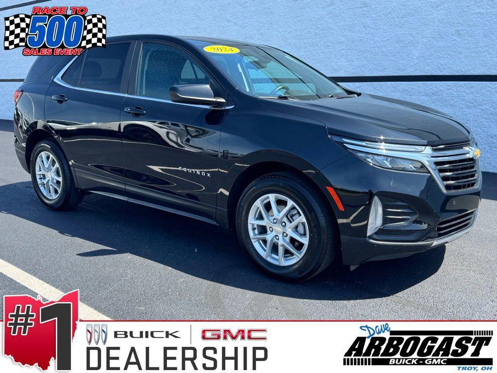 used 2024 Chevrolet Equinox car, priced at $24,398