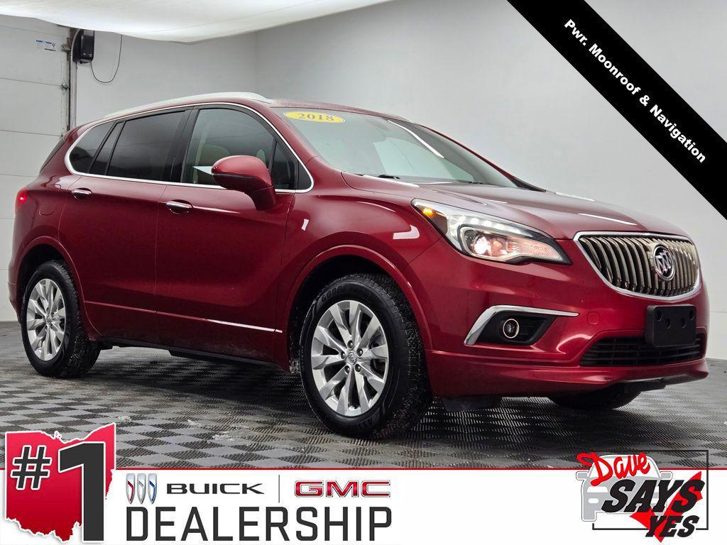 used 2018 Buick Envision car, priced at $16,995