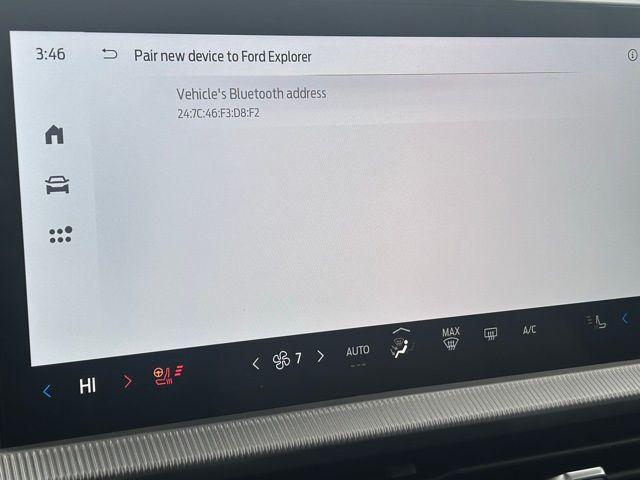 used 2025 Ford Explorer car, priced at $52,499