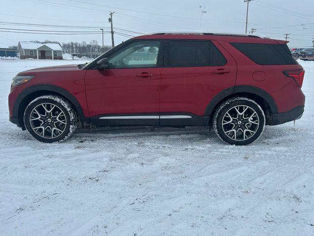 used 2025 Ford Explorer car, priced at $52,499