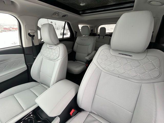 used 2025 Ford Explorer car, priced at $52,499