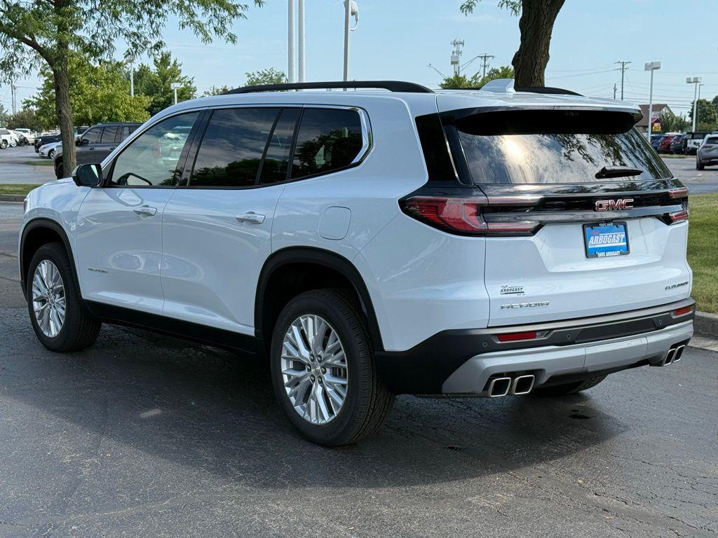 new 2026 GMC Acadia car, priced at $49,400