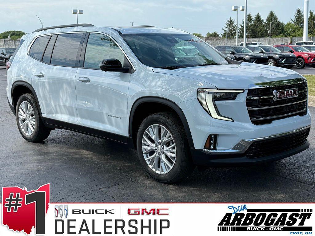 new 2026 GMC Acadia car, priced at $49,400