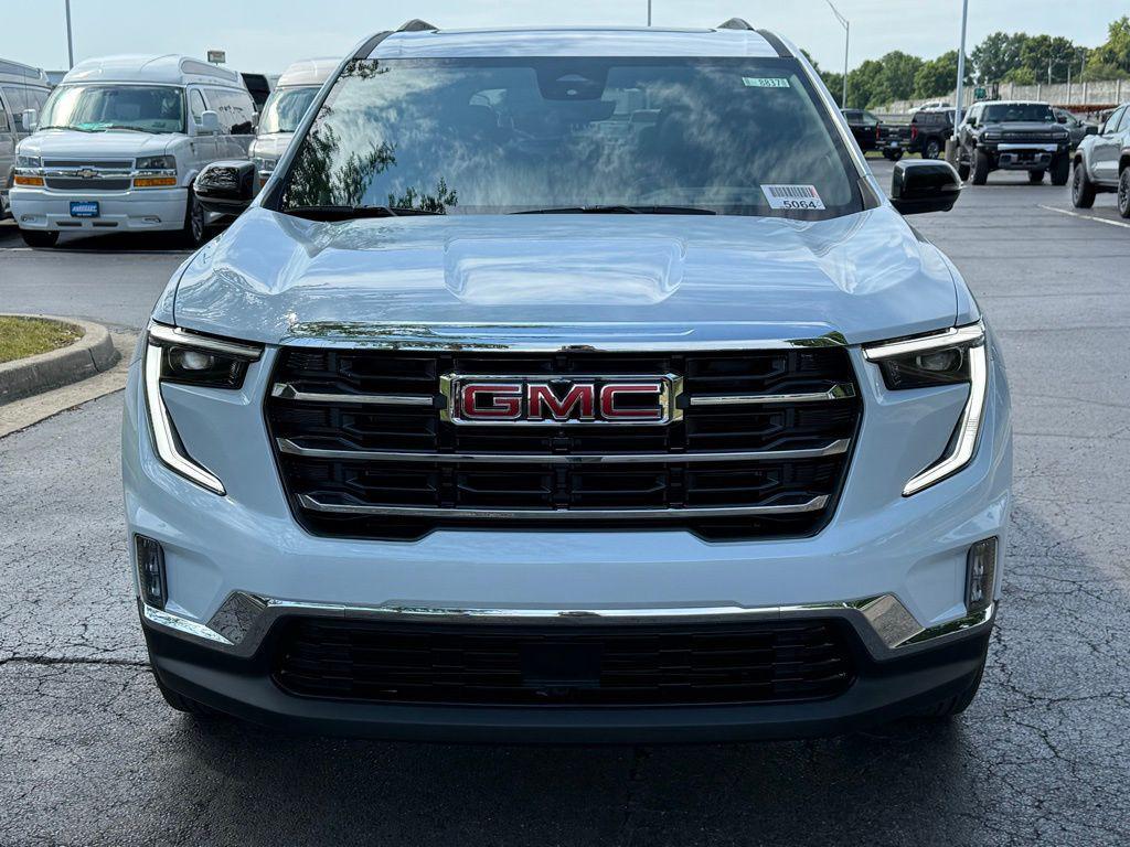 new 2026 GMC Acadia car, priced at $49,400